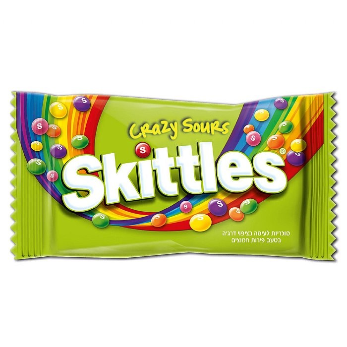Skittles Crazy Sours - Skittles, Transparent background PNG HD thumbnail