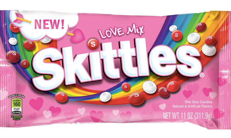 Where To Find Skittlesu0027 New Valentineu0027S Day Limited Edition Mix, So You Can Celebrate The Holiday Properly - Skittles, Transparent background PNG HD thumbnail