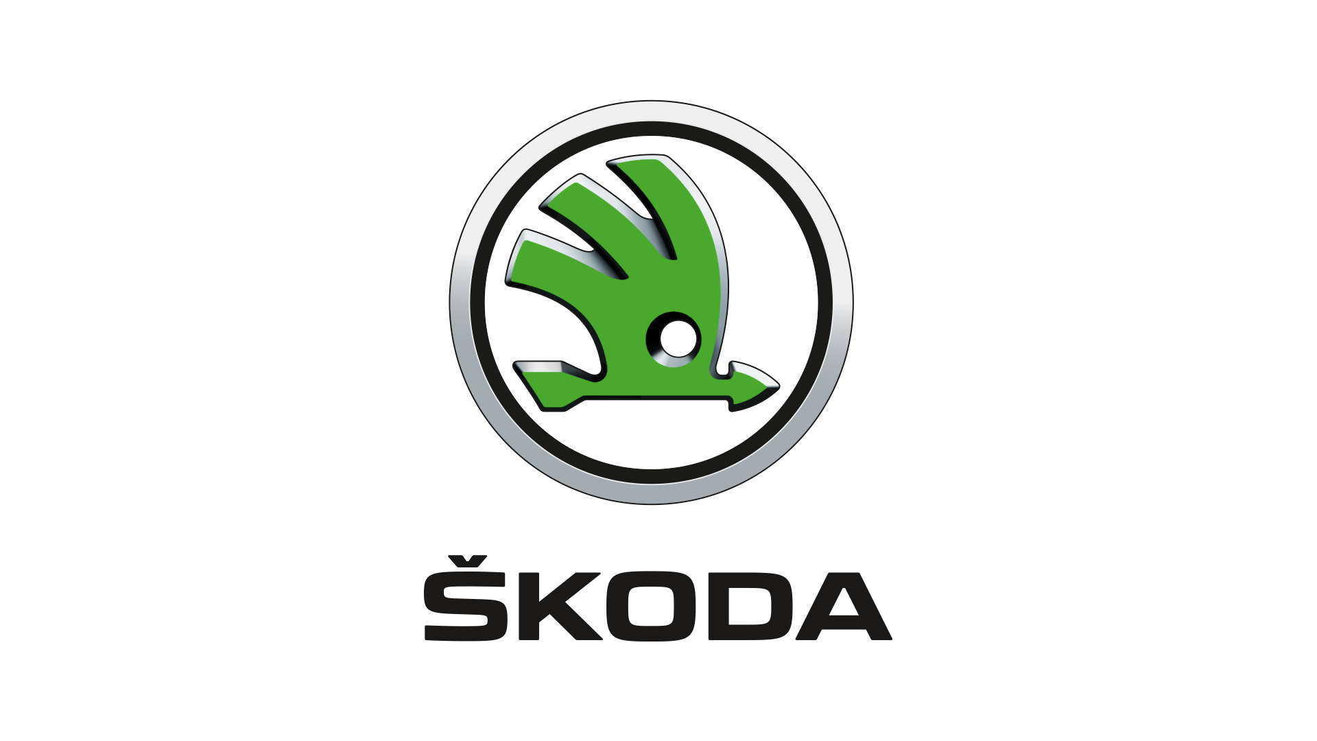 Škoda Logo (2016 Present) 1920X1080 Hd Png - Skoda, Transparent background PNG HD thumbnail