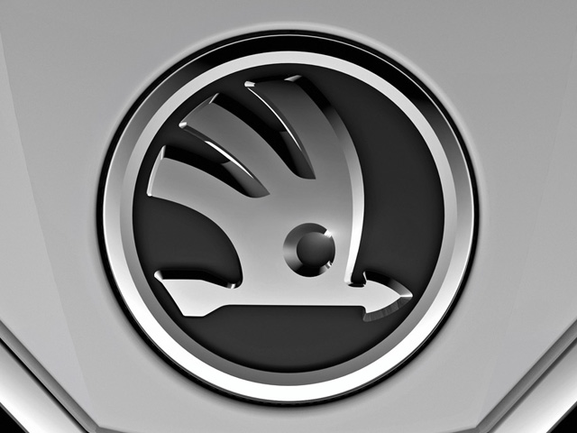 Skoda Logo 640X480 - Skoda, Transparent background PNG HD thumbnail