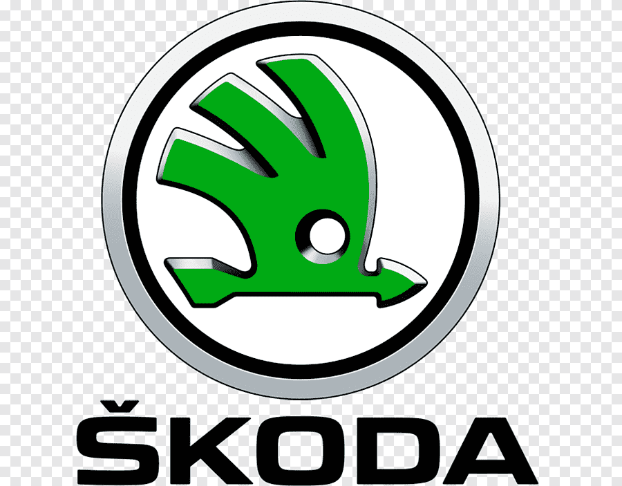 Škoda Auto Car Škoda Superb Škoda Vision X, Skoda, Text, Logo Png Pluspng.com  - Skoda, Transparent background PNG HD thumbnail