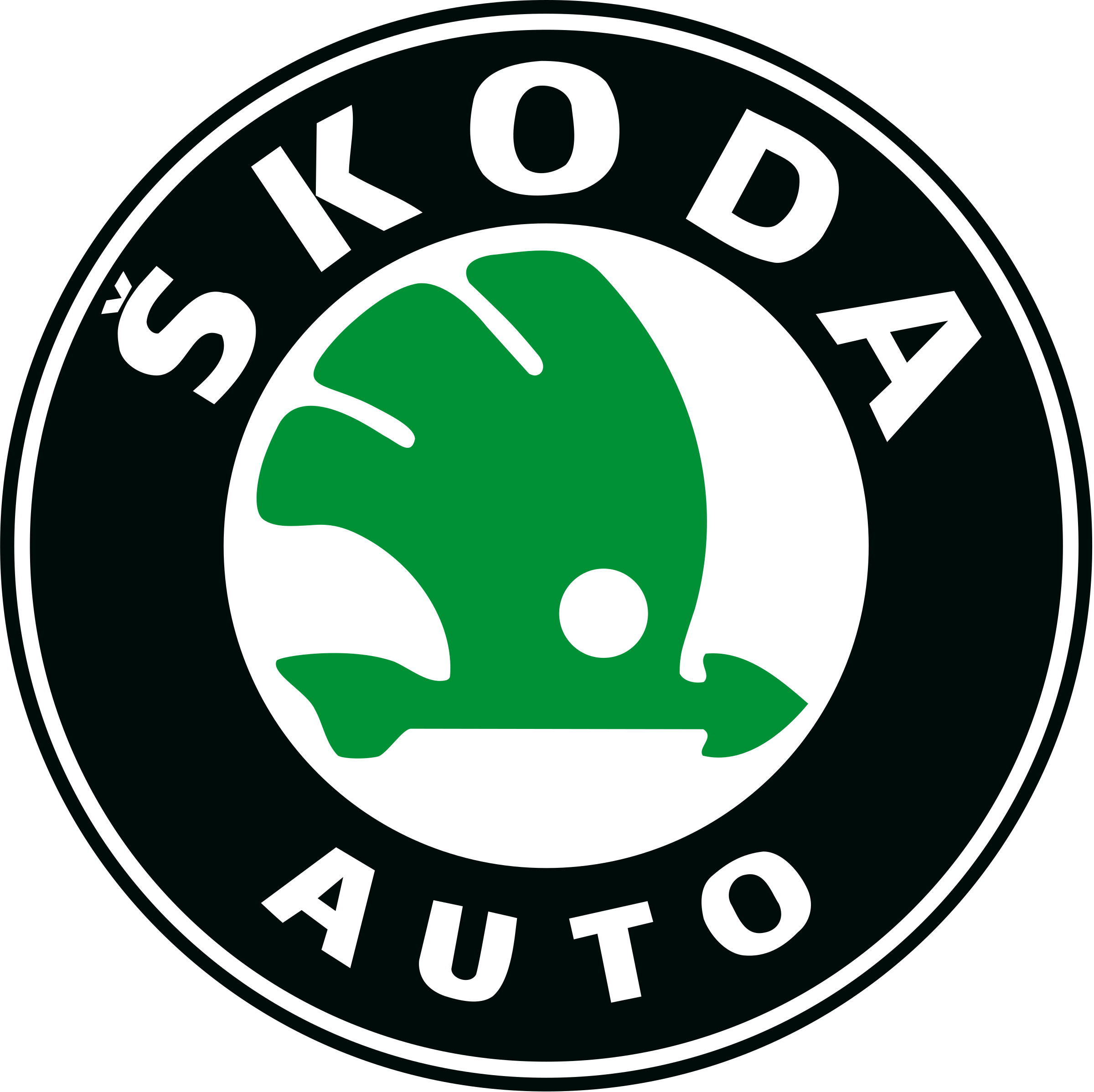Škoda Logo, Hd Png, Meaning,