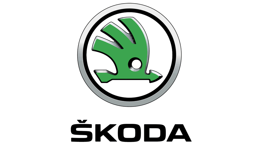 Skoda New Logo Png, Transpare