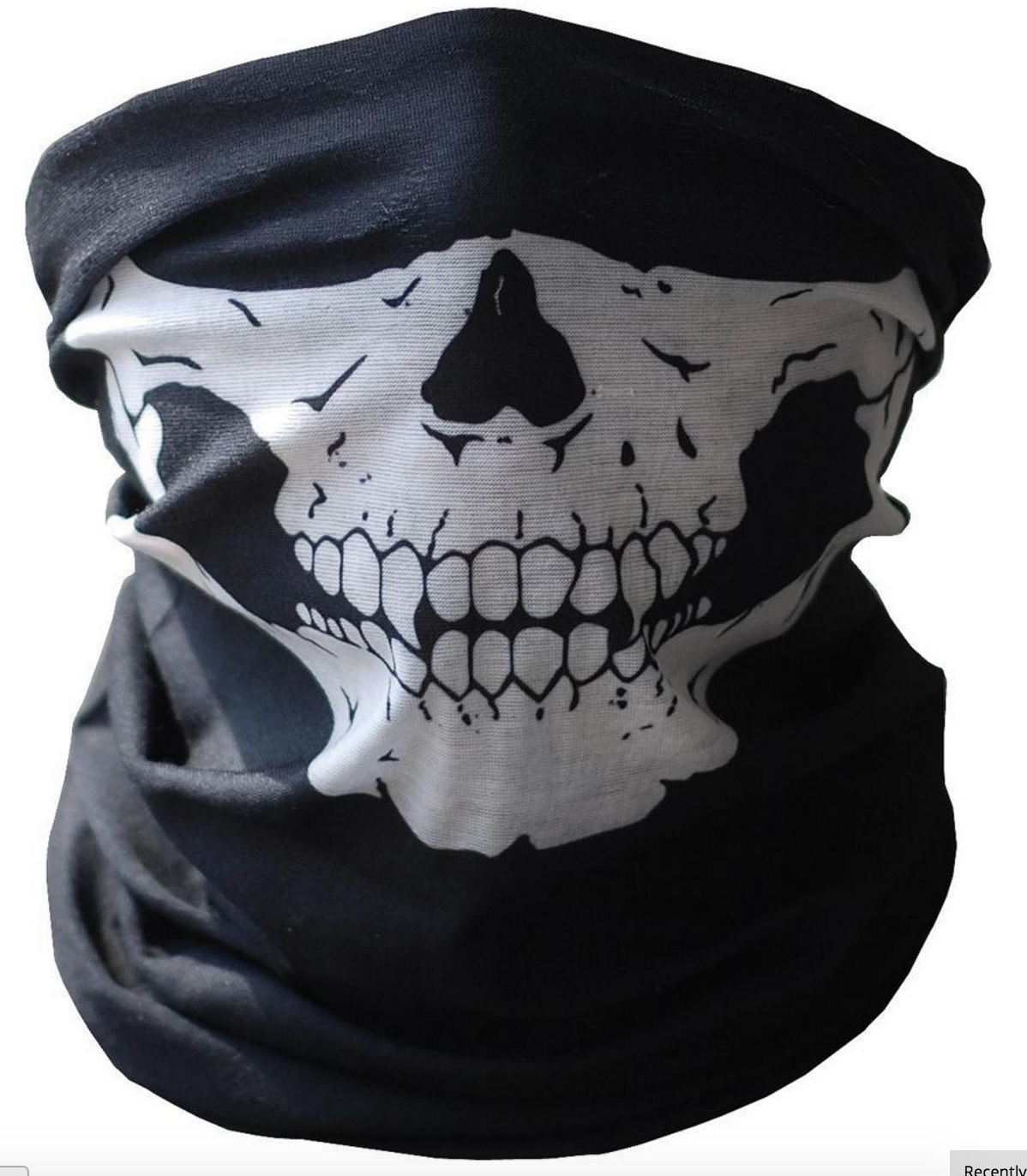 Skull Face Mask (Giveaway) - Mask, Transparent background PNG HD thumbnail