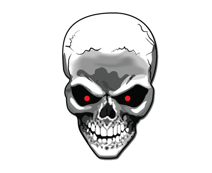 Skull Png File - Skull, Transparent background PNG HD thumbnail