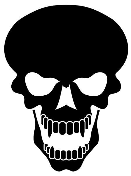 Skull Tattoo Png Clipart Png Image - Skull, Transparent background PNG HD thumbnail