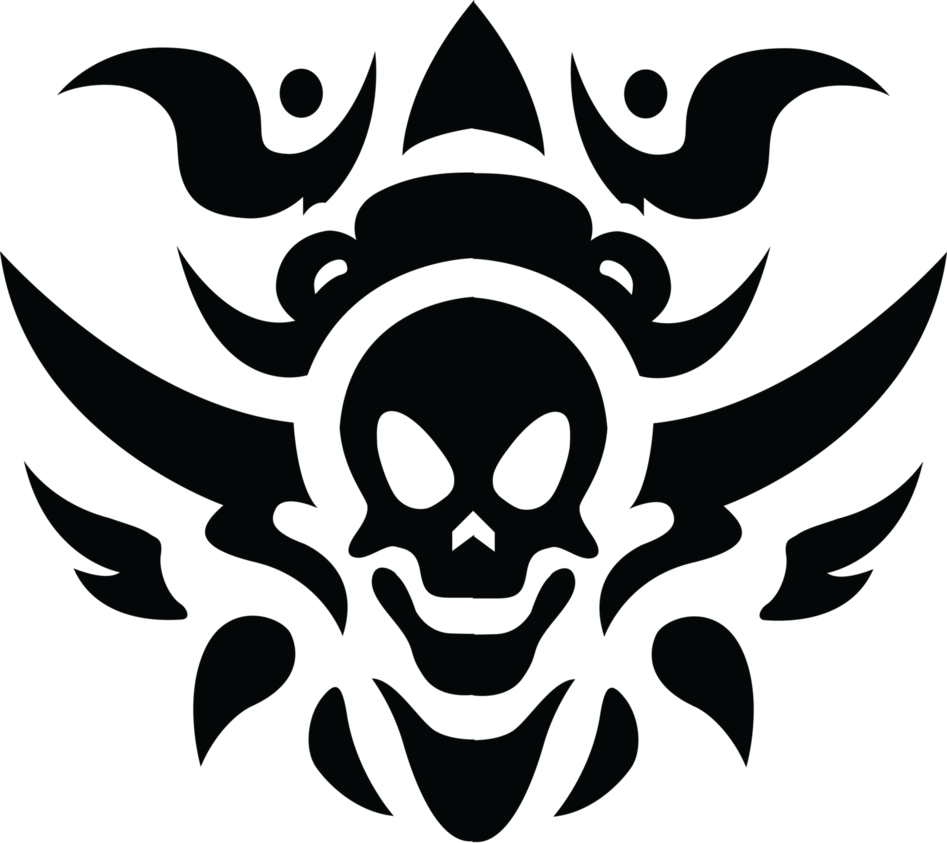 Download Tribal Skull Tattoos Png Images Transparent Gallery. Advertisement - Skull Tattoo, Transparent background PNG HD thumbnail