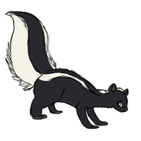 baby skunk smell
