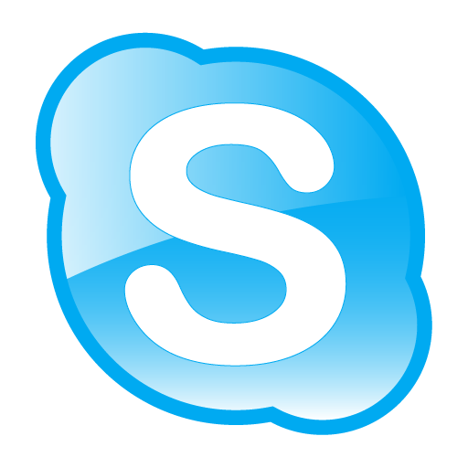 512X512 Pixel - Skype, Transparent background PNG HD thumbnail