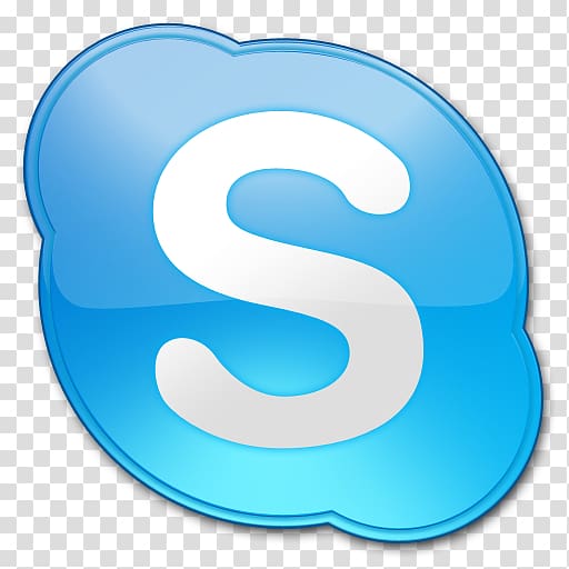 Skype Icon Facetime Application Software Telephone Call Skype Logo Pluspng.com  - Skype, Transparent background PNG HD thumbnail