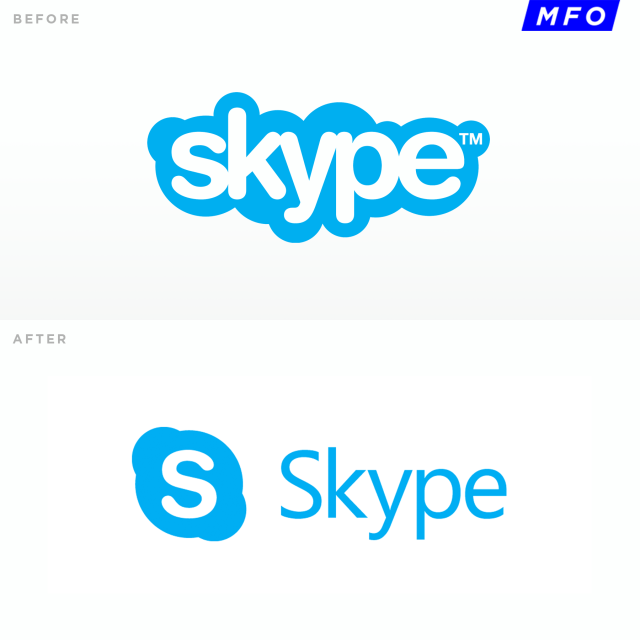 Skype Logo And App Redesign – My F Opinion - Skype, Transparent background PNG HD thumbnail