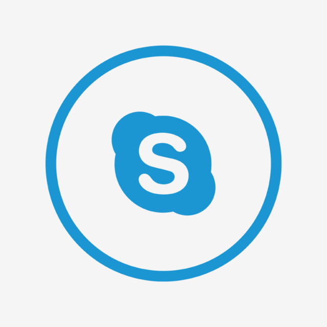 Skype Logo Icon, Logo Icons, Skype Icons, Skype Logo Png And Pluspng.com  - Skype, Transparent background PNG HD thumbnail