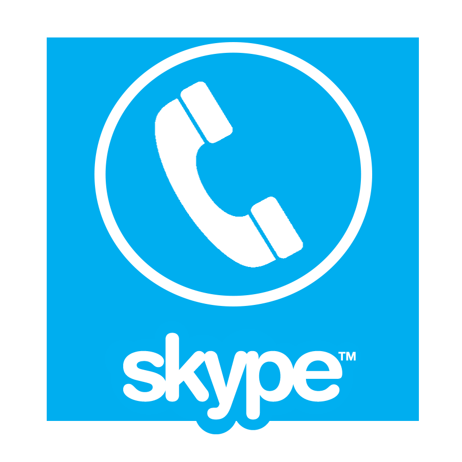 Skype Watermark Png - Skype L