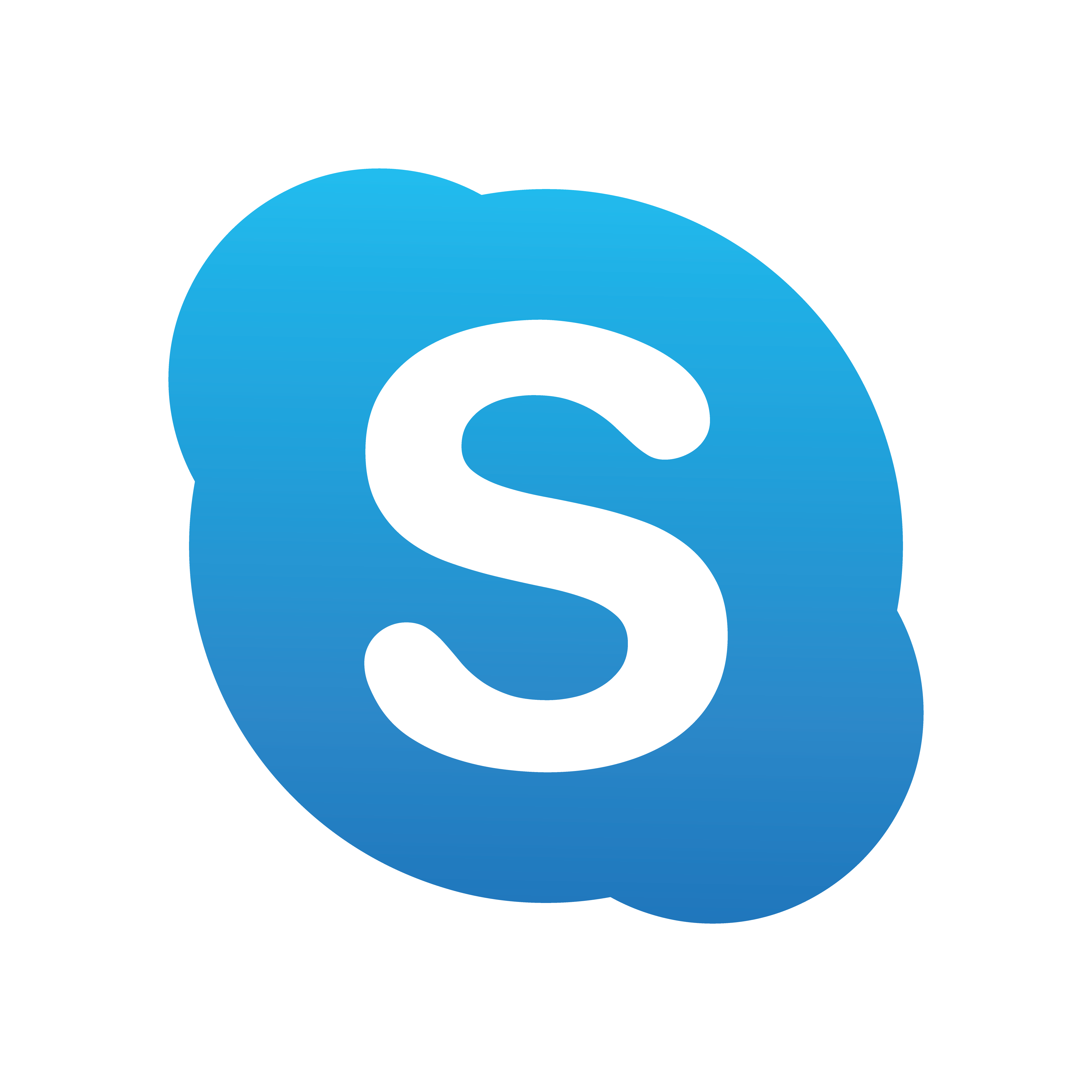 Skype Logo   Png And Vector   Logo Download - Skype, Transparent background PNG HD thumbnail