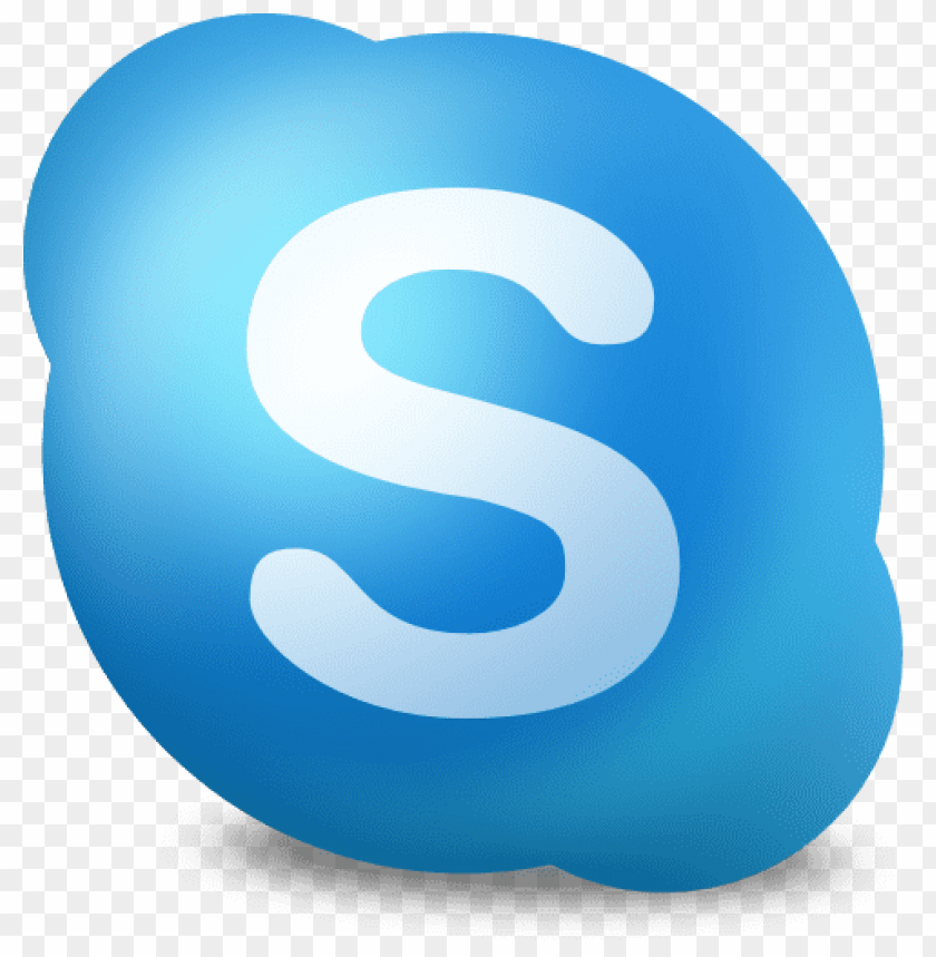 Skype Logo Png Png   Free Png Images | Toppng - Skype, Transparent background PNG HD thumbnail