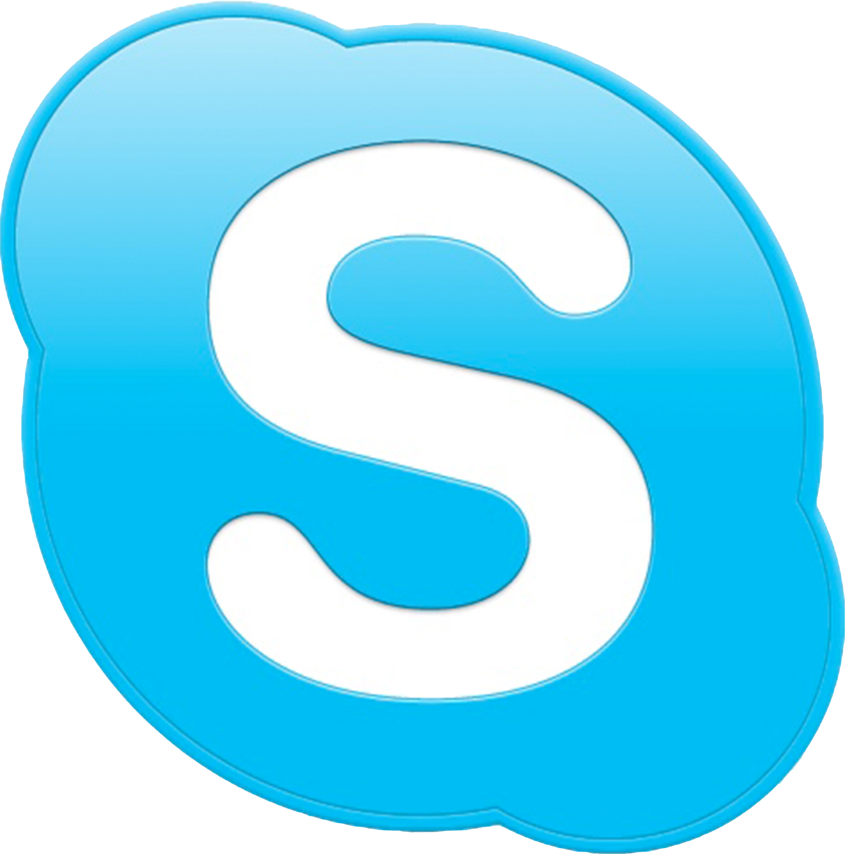 Skype Watermark Png - Skype L