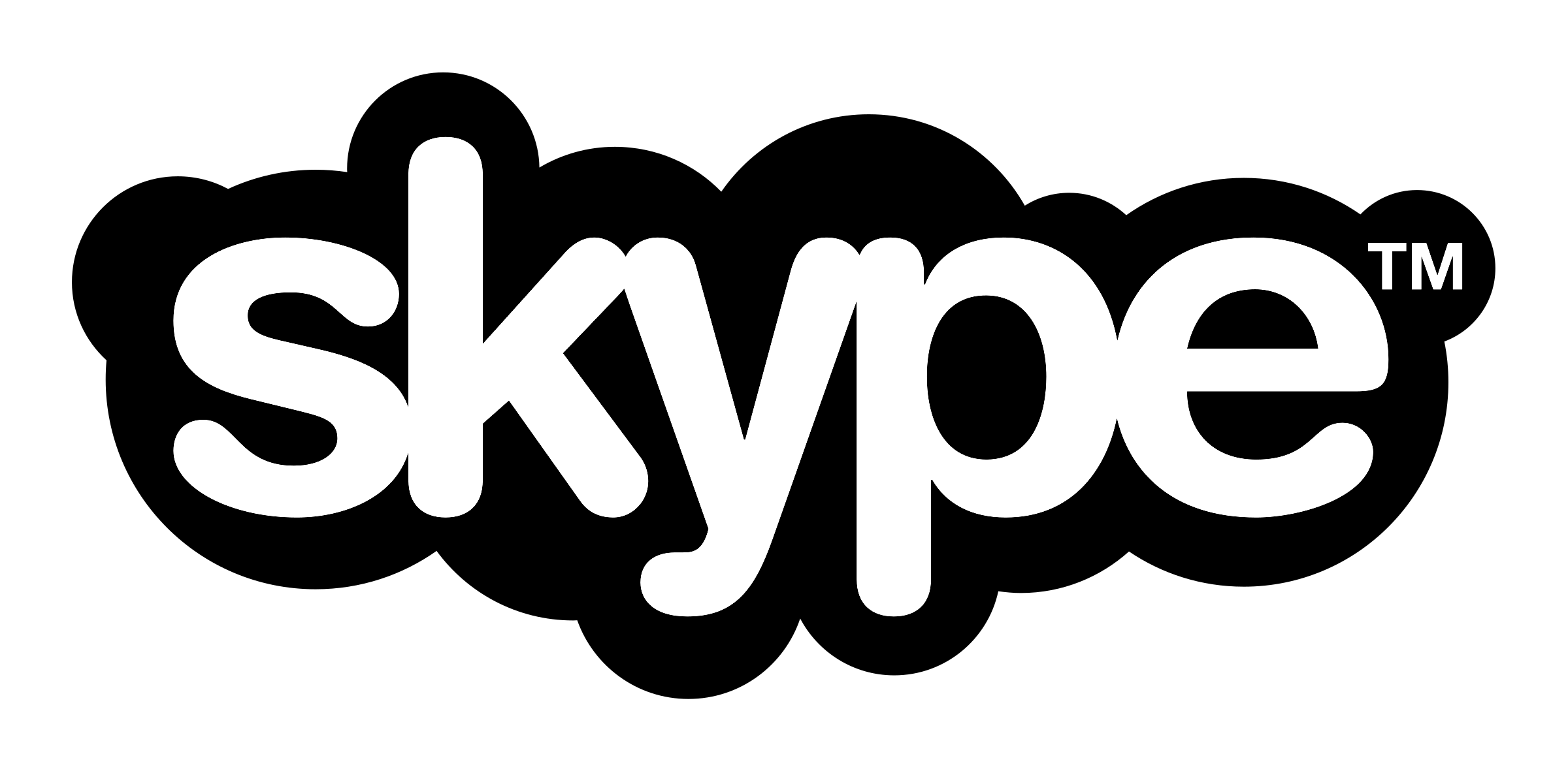 Circled Skype Logo Png Image 