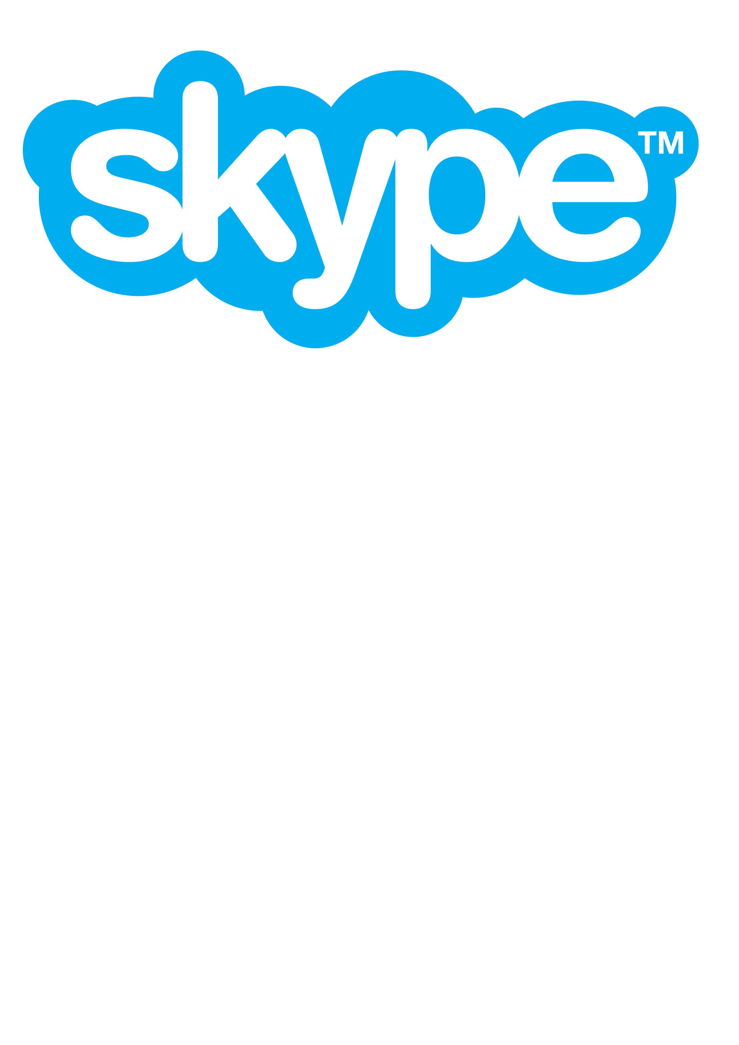 Skype Logo Png Transparent & Svg Vector   Pluspng Pluspng.com - Skype, Transparent background PNG HD thumbnail