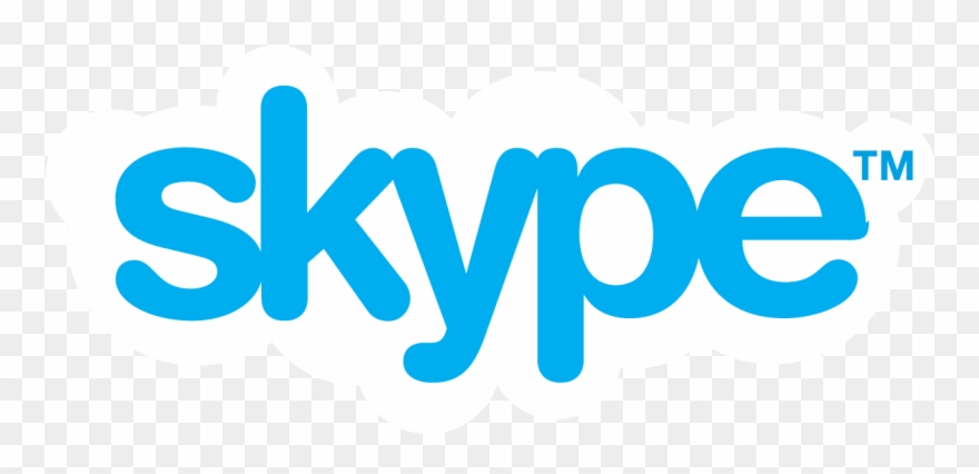 Skype Watermark Png   Skype Logo Clipart (#4599907)   Pinclipart - Skype, Transparent background PNG HD thumbnail