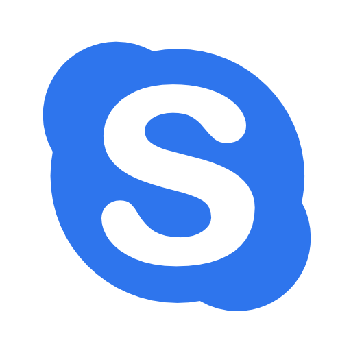Communication Skype Icon - Skype, Transparent background PNG HD thumbnail