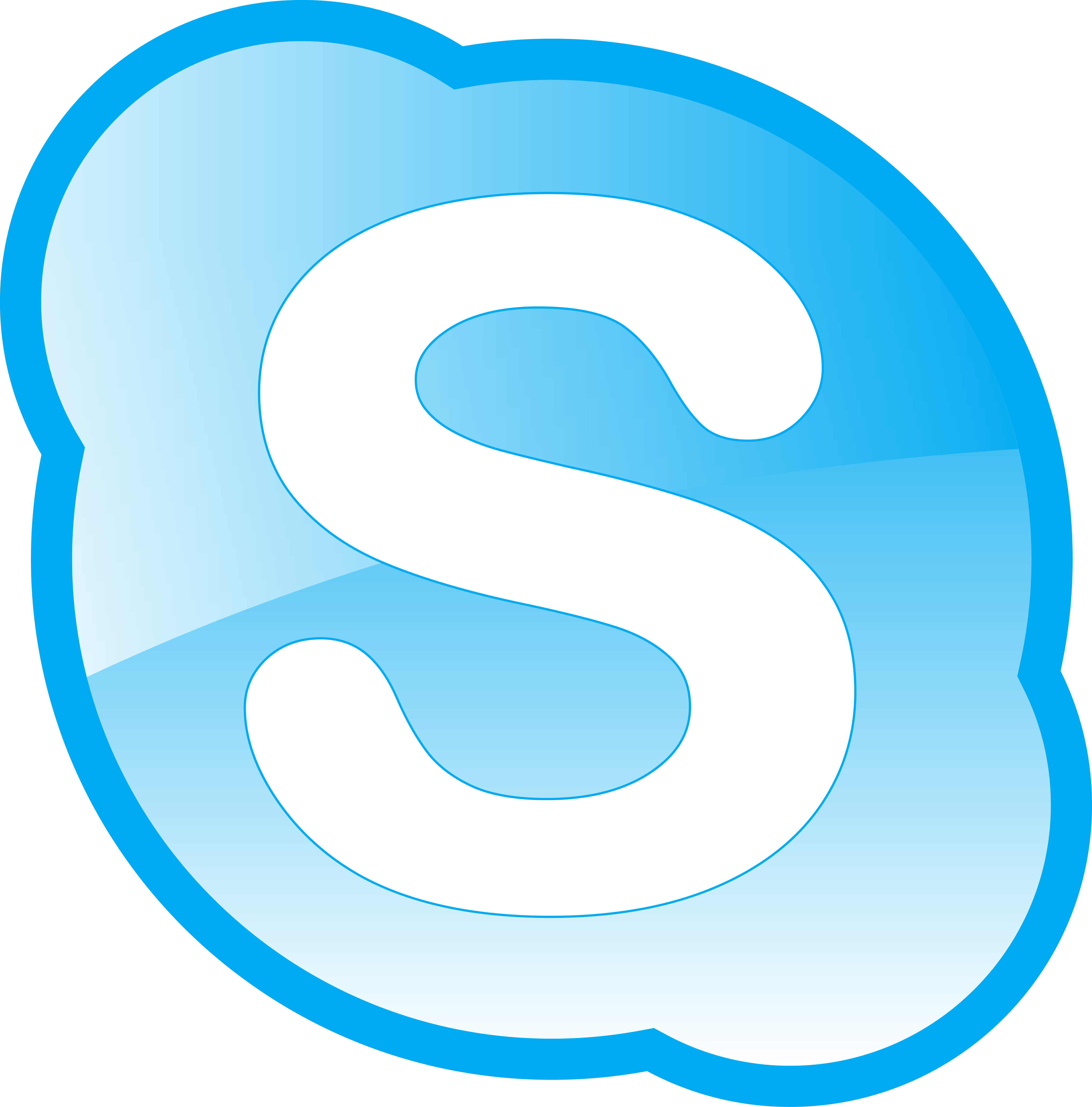 File:skype Icon.png - Skype, Transparent background PNG HD thumbnail