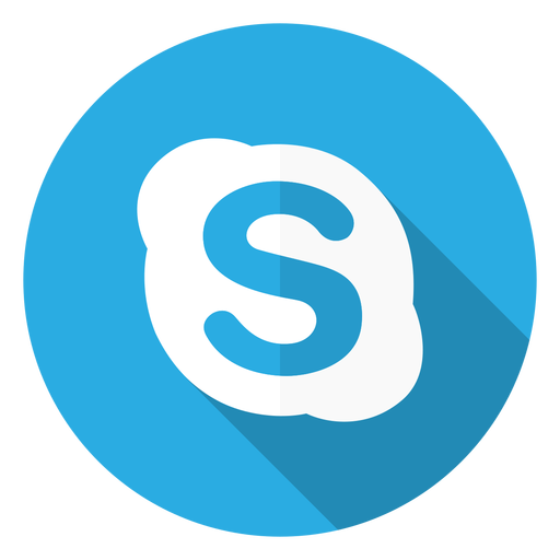 Skype Icon Logo Png - Skype, Transparent background PNG HD thumbnail