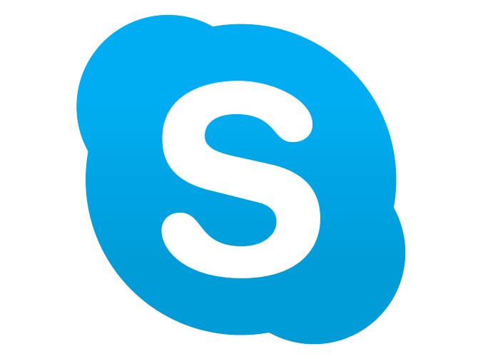 Skype Png Pic Png Image - Skype, Transparent background PNG HD thumbnail