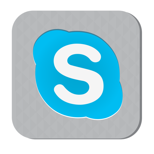 Skype Rubber Icon - Skype, Transparent background PNG HD thumbnail