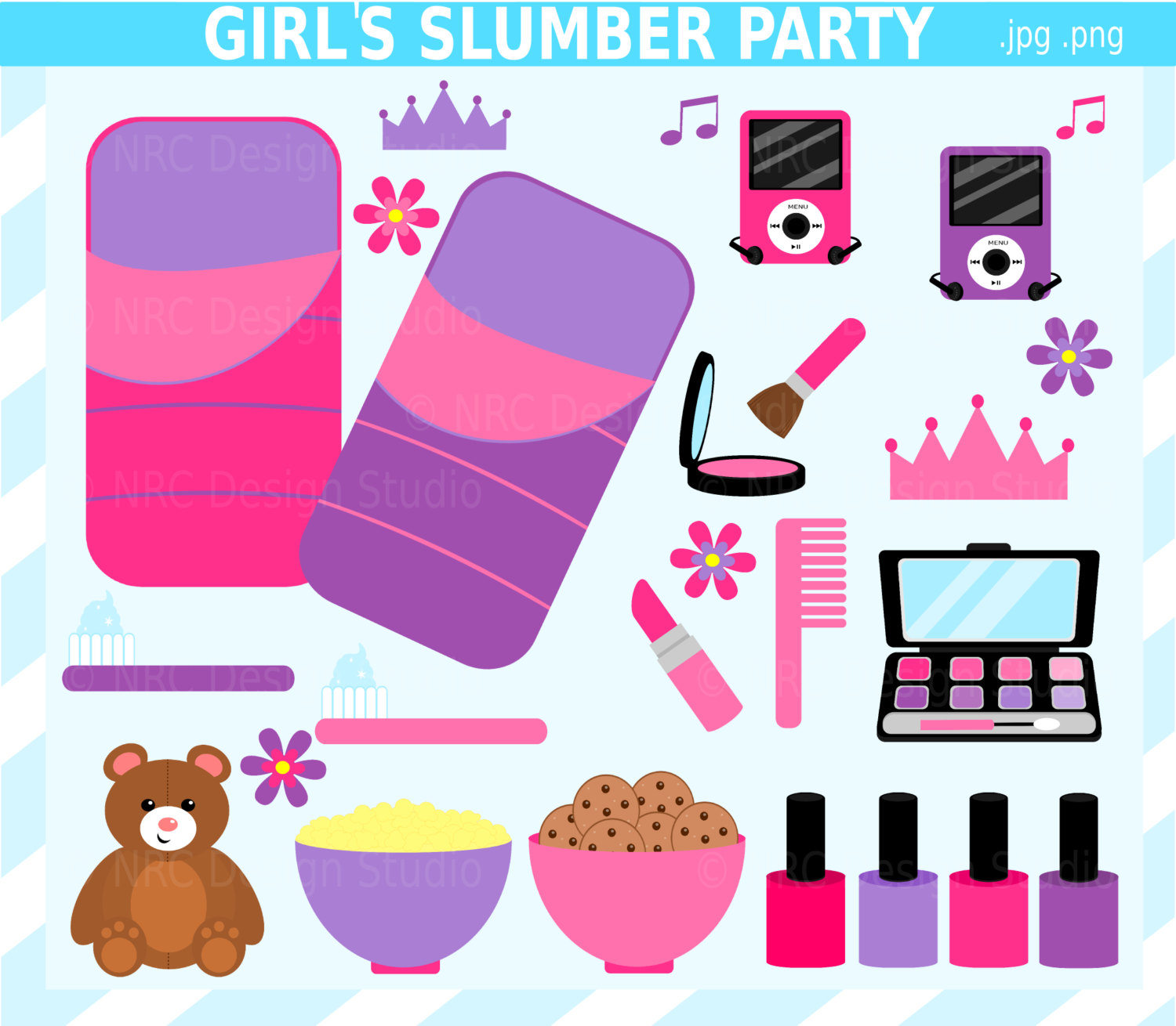 Sleepover Clip Art - Sleepover, Transparent background PNG HD thumbnail