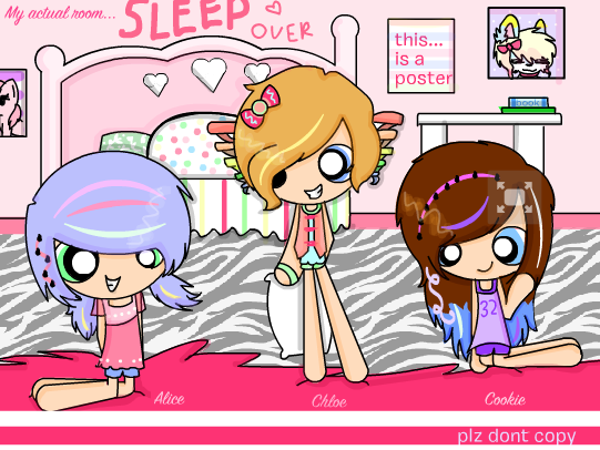 Sleepover.png - Sleepover, Transparent background PNG HD thumbnail