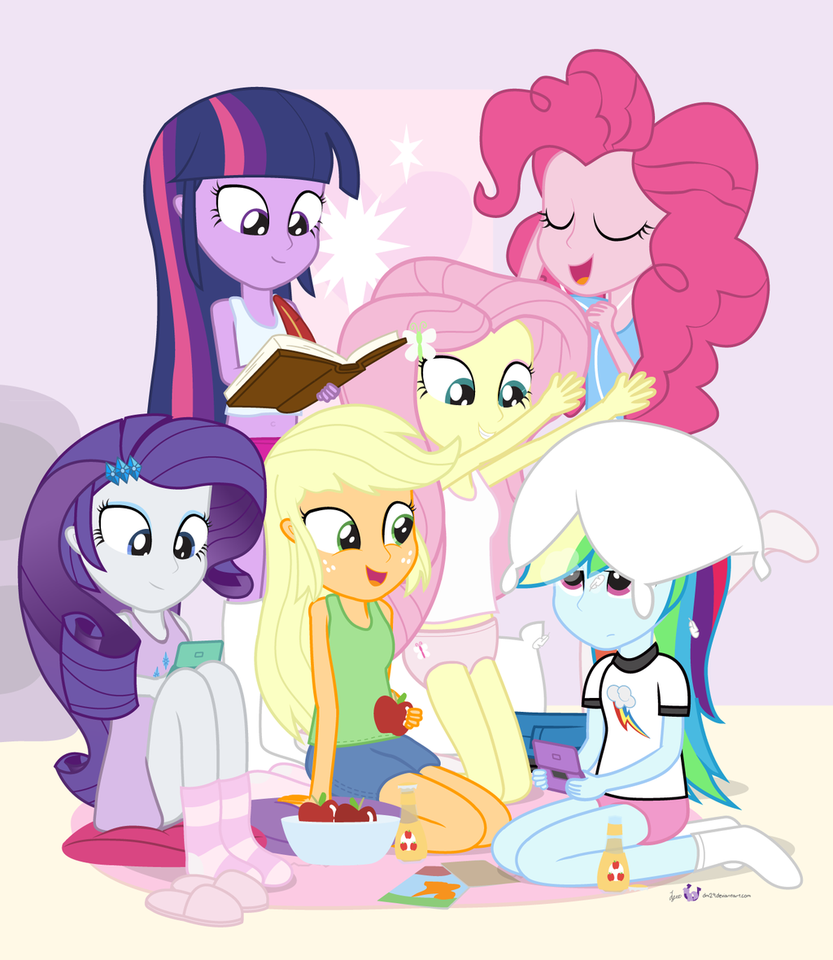 Super Slumber Party Sleepover! By Dm29 Hdpng.com  - Sleepover, Transparent background PNG HD thumbnail