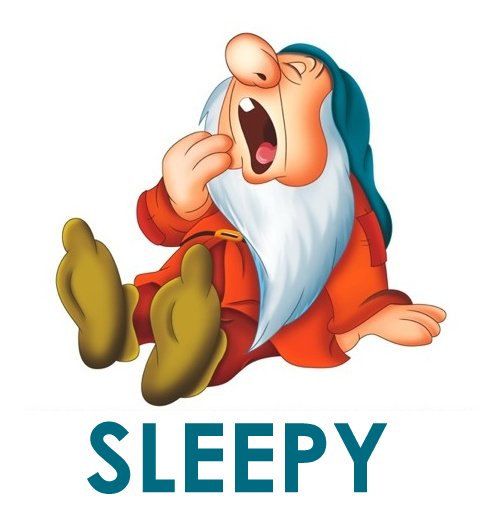 Disney Snow White And The Seven Dwarfs Cartoon Png Clip Art Images On A Transparent Background - Sleepy Dwarf, Transparent background PNG HD thumbnail