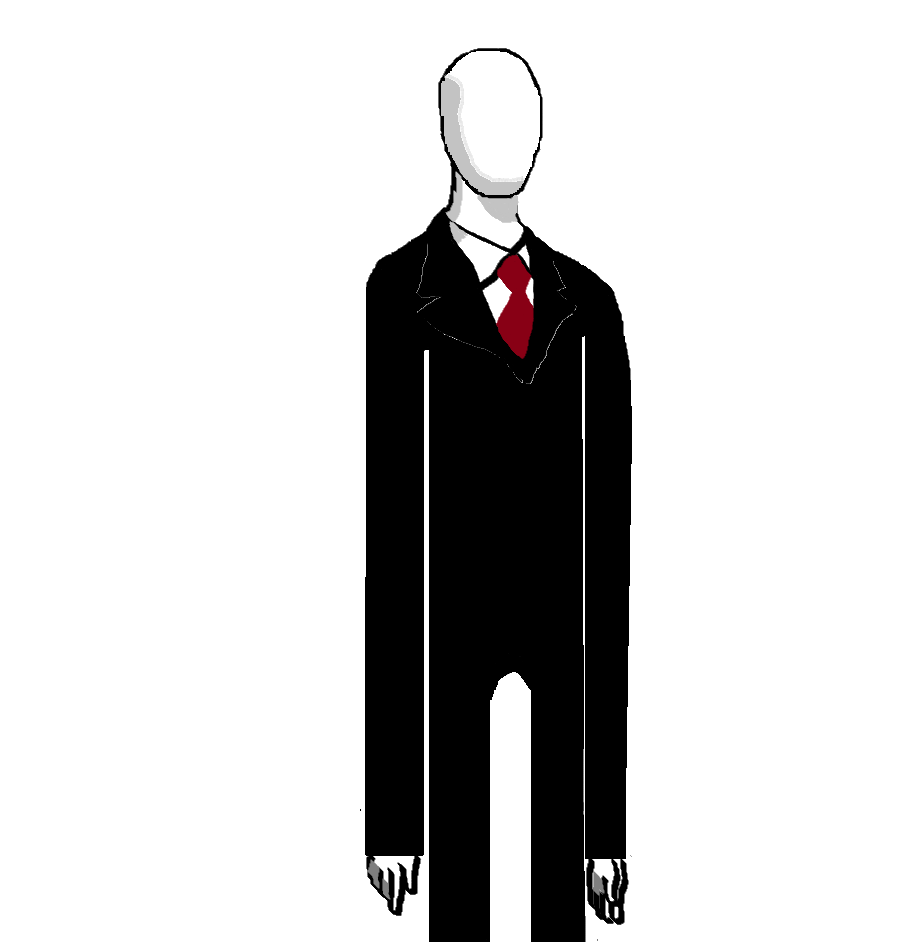 Heu0027S Internet Folklore, And Mirrors All Of The Online Anxieties Of Our Generation. - Slender Man, Transparent background PNG HD thumbnail