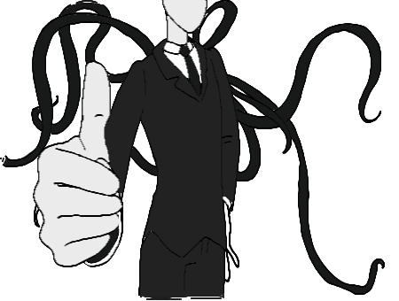 Sexy I Am Not So Sure Slenderman Sexy - Slender Man, Transparent background PNG HD thumbnail