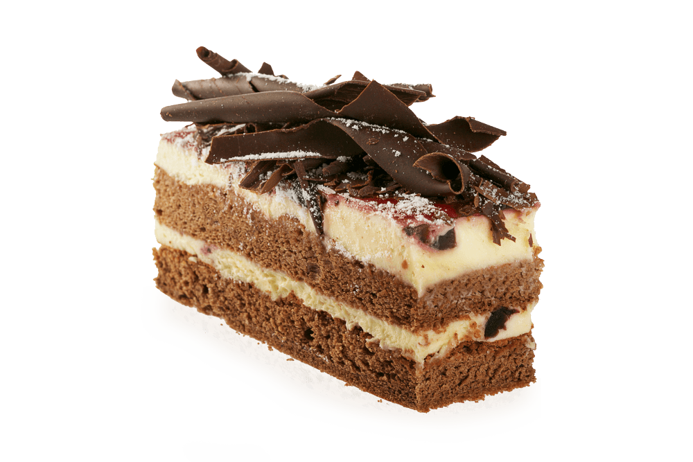 Chocolate Cake Slice - Slice Of Cake, Transparent background PNG HD thumbnail