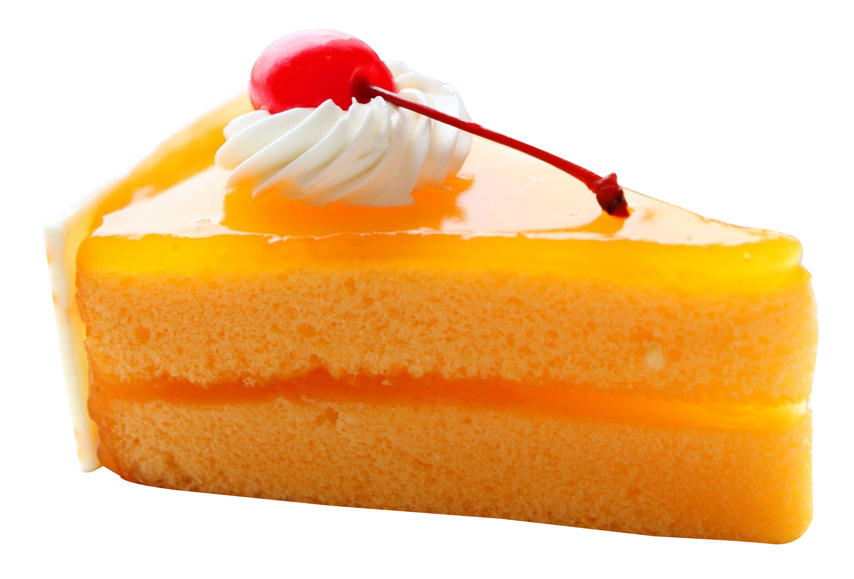 Cheesecake - PNG Slice Of Cak