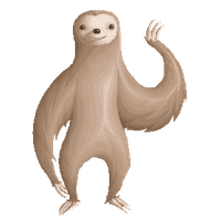 Sloth Png Clipart Png Image - Sloth, Transparent background PNG HD thumbnail