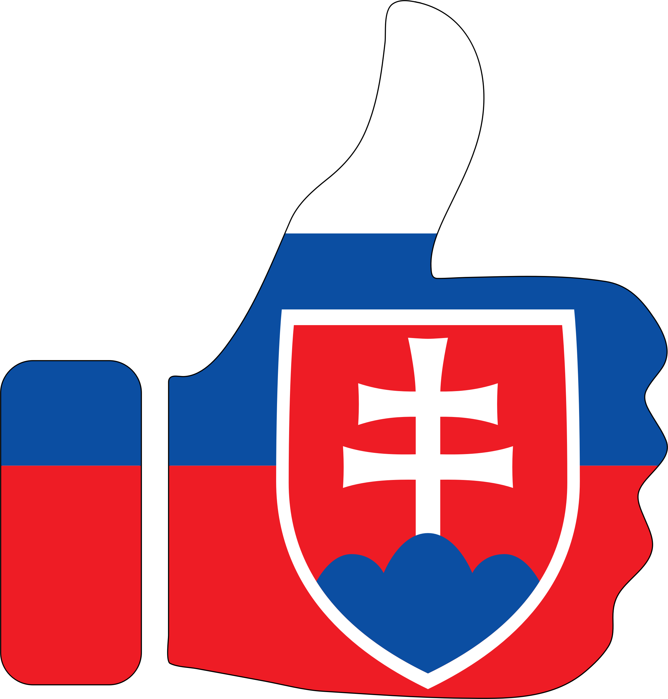Big Image (Png) - Slovakia, Transparent background PNG HD thumbnail