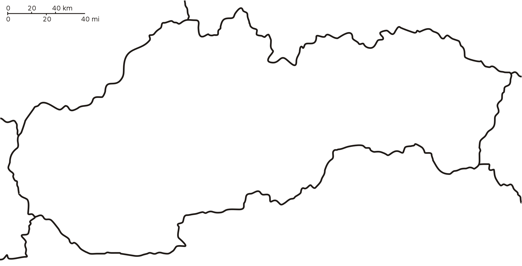 Click On The Slovakia Blank Hdpng.com  - Slovakia, Transparent background PNG HD thumbnail