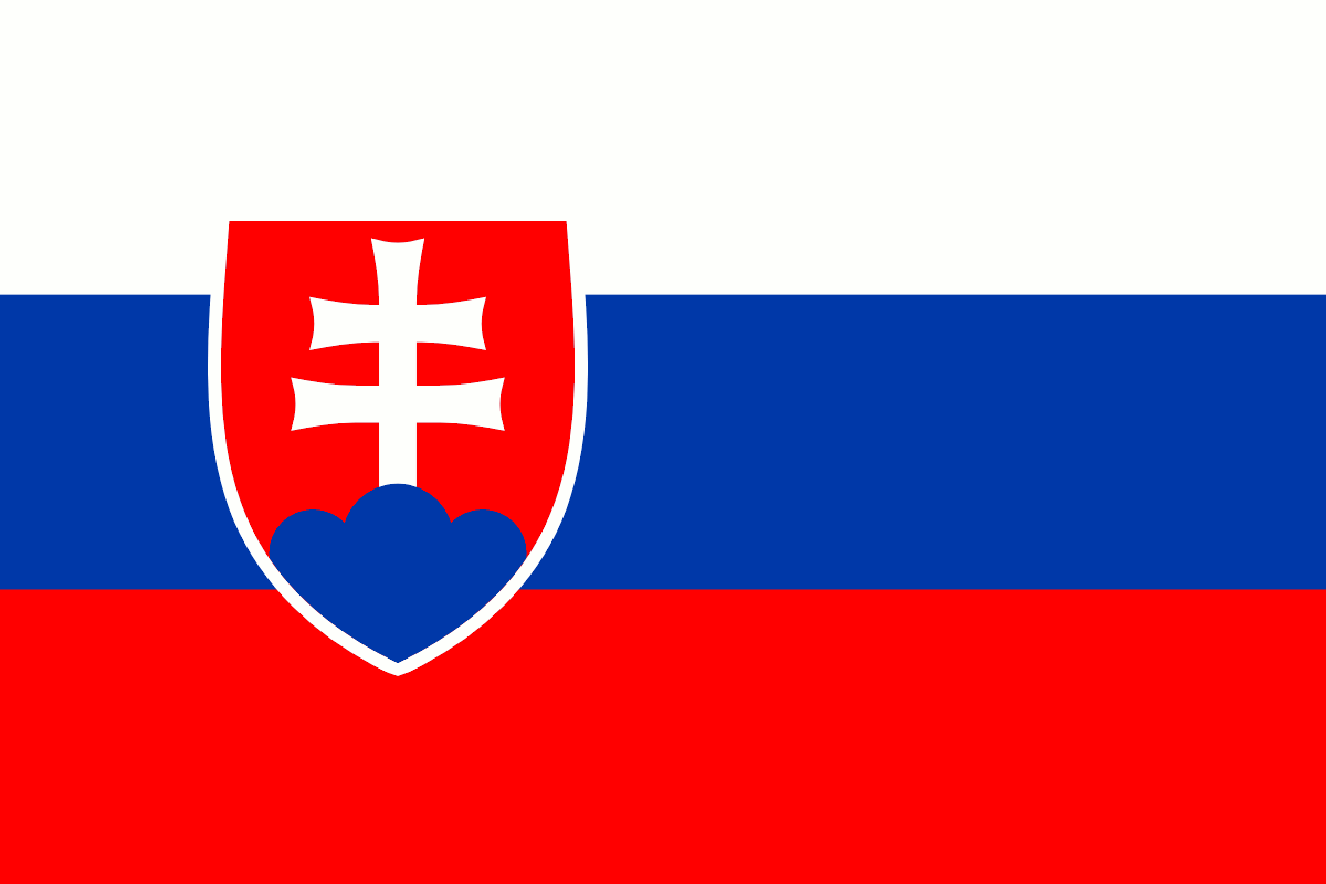 File:flag Of Slovakia.png - Slovakia, Transparent background PNG HD thumbnail