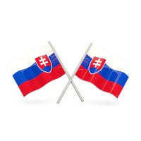 Slovakia Flag Png Picture Png Image - Slovakia, Transparent background PNG HD thumbnail