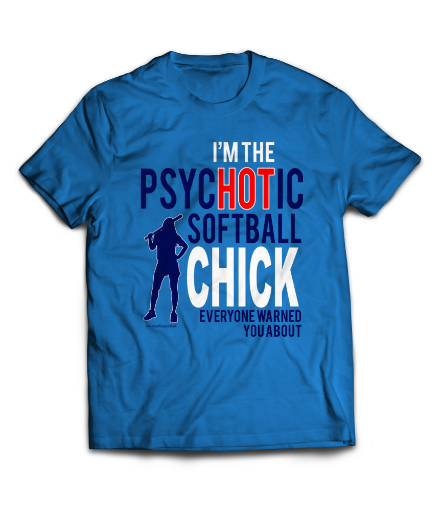 Psychotic Chick - Slow Pitch Softball, Transparent background PNG HD thumbnail
