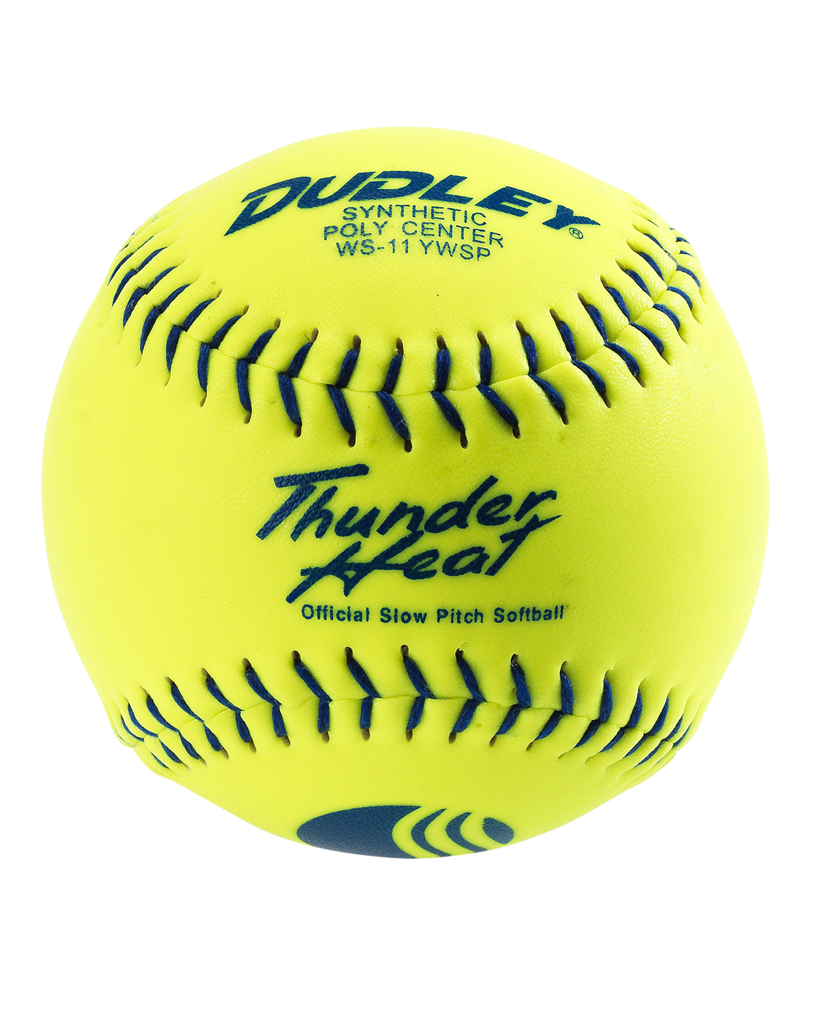 Slow Pitch Softball Png - Thunder Heat® Classic W Stamp Slowpitch Softball   12 Pack, Transparent background PNG HD thumbnail