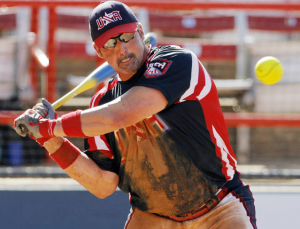 Best Asa Slowpitch Bats Sources - Slowpitch Softball Player, Transparent background PNG HD thumbnail