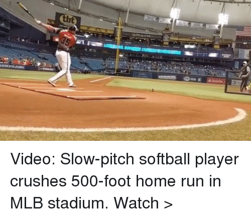 How to Pitch in Slow Pitch