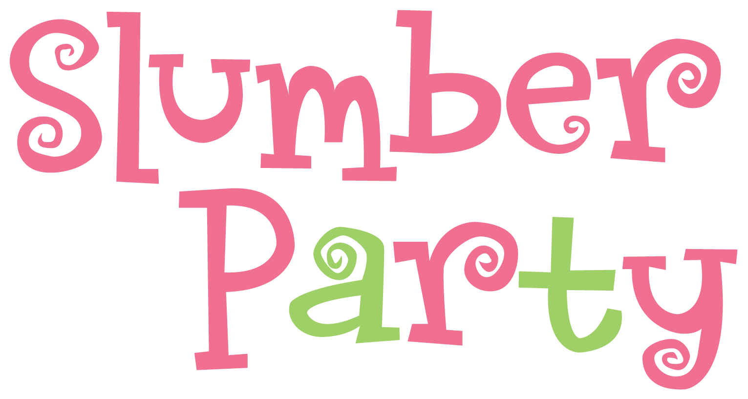 Words U203F✿U2040○ · Pajama Partyslumber Hdpng.com  - Slumber Party, Transparent background PNG HD thumbnail