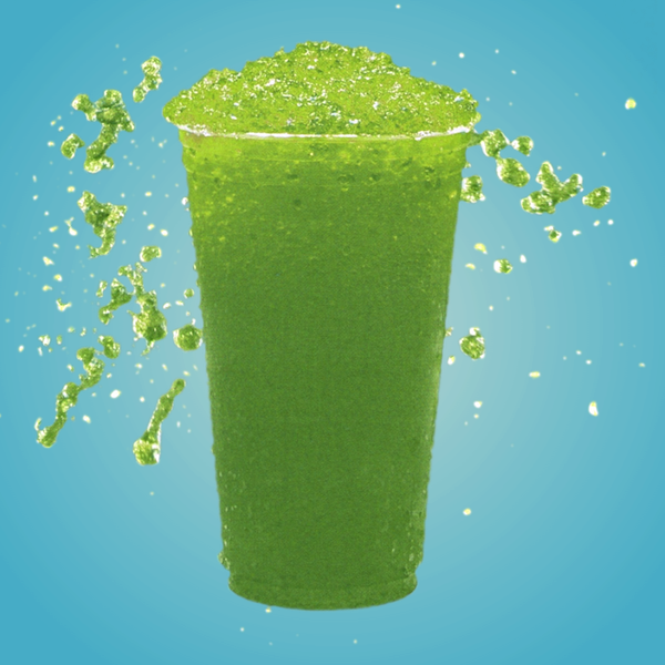 Image   Blue Background Green Slushie.png | Glee: The Soul Scrapers Wiki | Fandom Powered By Wikia - Slushie, Transparent background PNG HD thumbnail