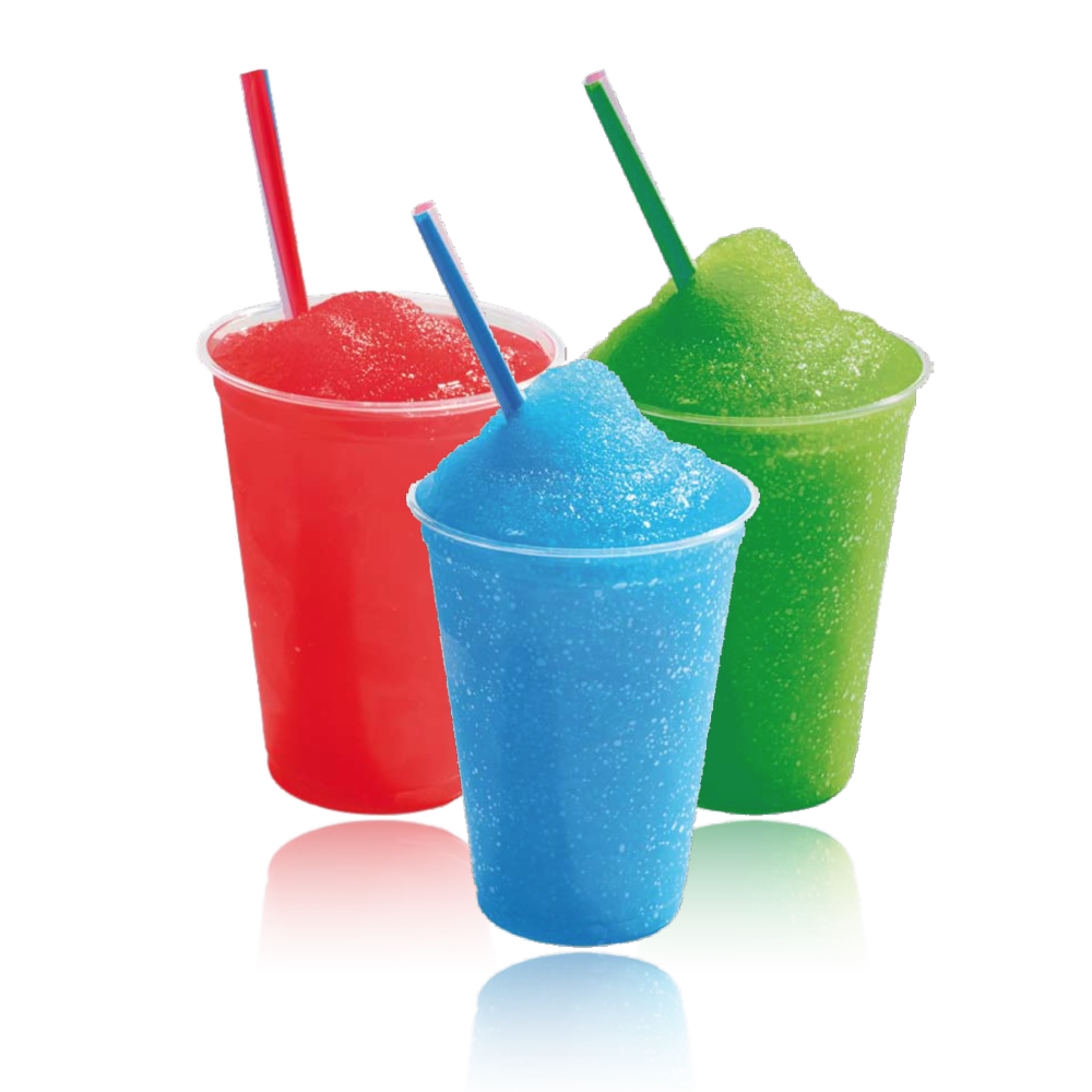 It Is Popular For Both Children And Adult Parties. You Can Enjoy The Different Flavors: Cherry, Grape, Strawberry, Blue Raspberry, Pina Colada And More. - Slushie, Transparent background PNG HD thumbnail