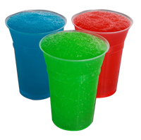 Kids Frozen Drinks - Slushie, Transparent background PNG HD thumbnail