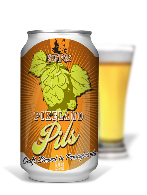 Pikeland Pils   German Style Pilsner   Sly Fox Brewing Company, Pottstown U0026 Phoenixville, Pennsylvania   Craft Beer Brewed In Pa - Sly Fox, Transparent background PNG HD thumbnail